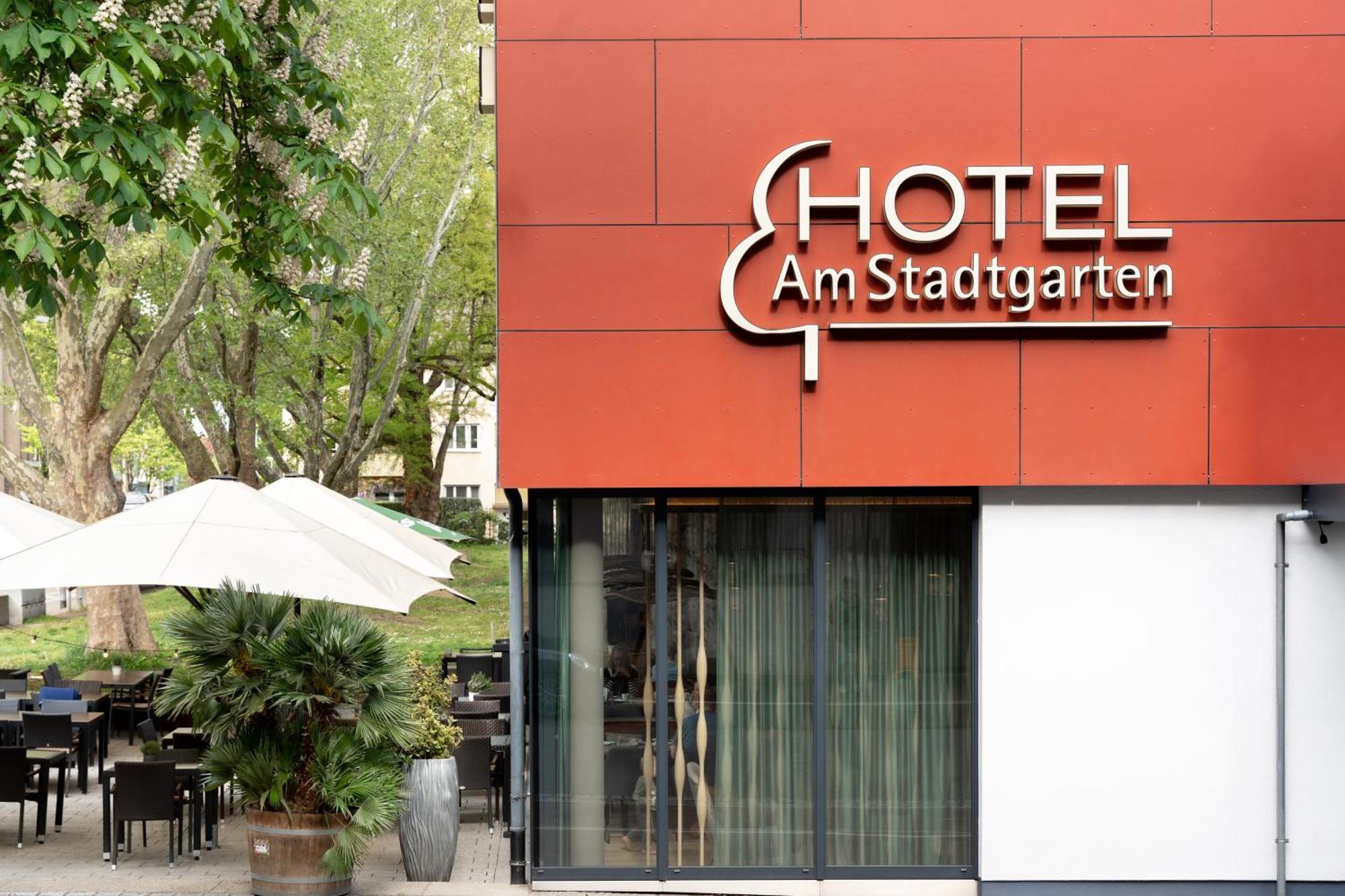 Designhotel Am Stadtgarten Freiburg im Breisgau Exterior photo