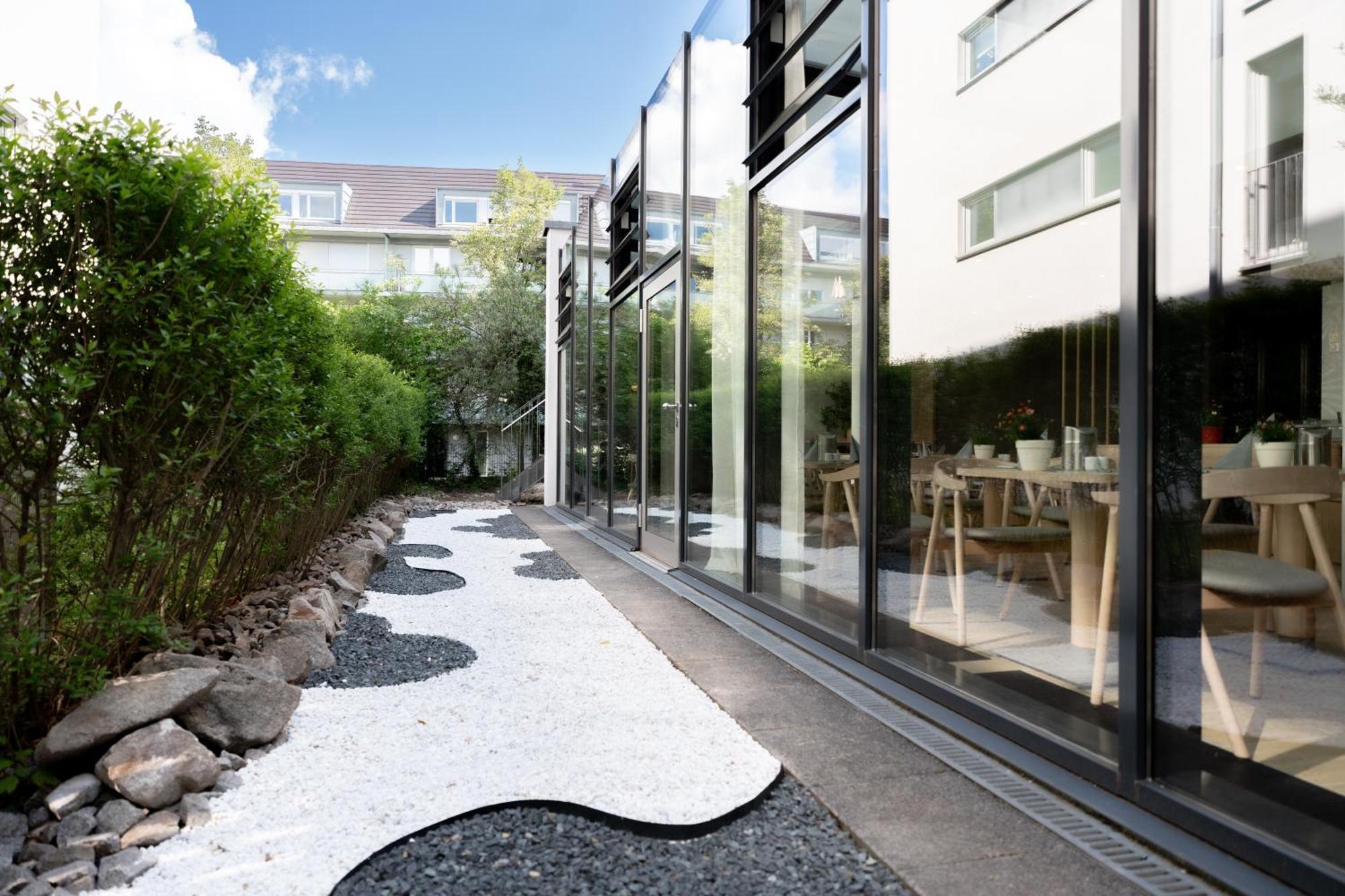 Designhotel Am Stadtgarten Freiburg im Breisgau Exterior photo